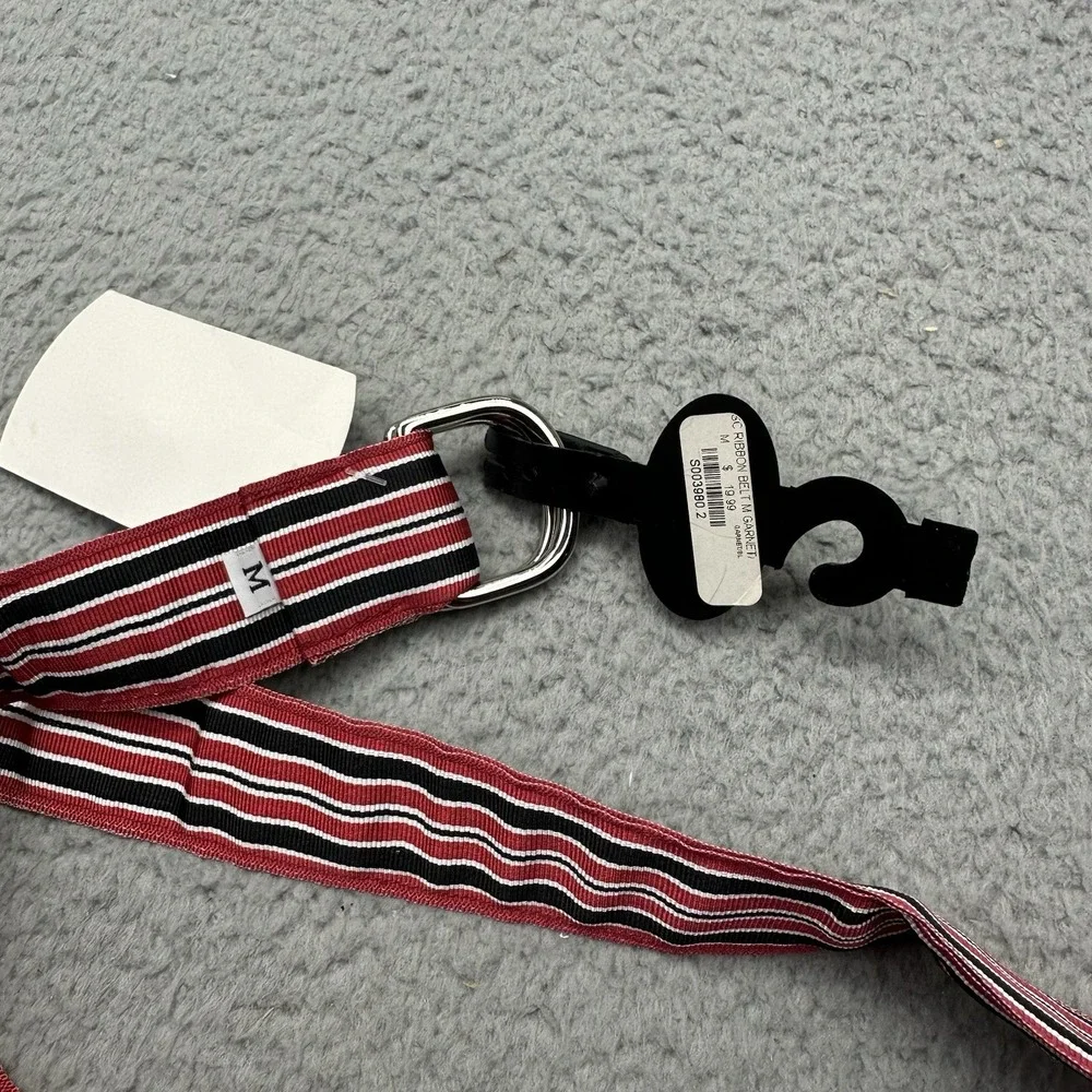 Zep-Pro USC University of South Carolina Gamecocks SC Medium Striped Ribbon Belt